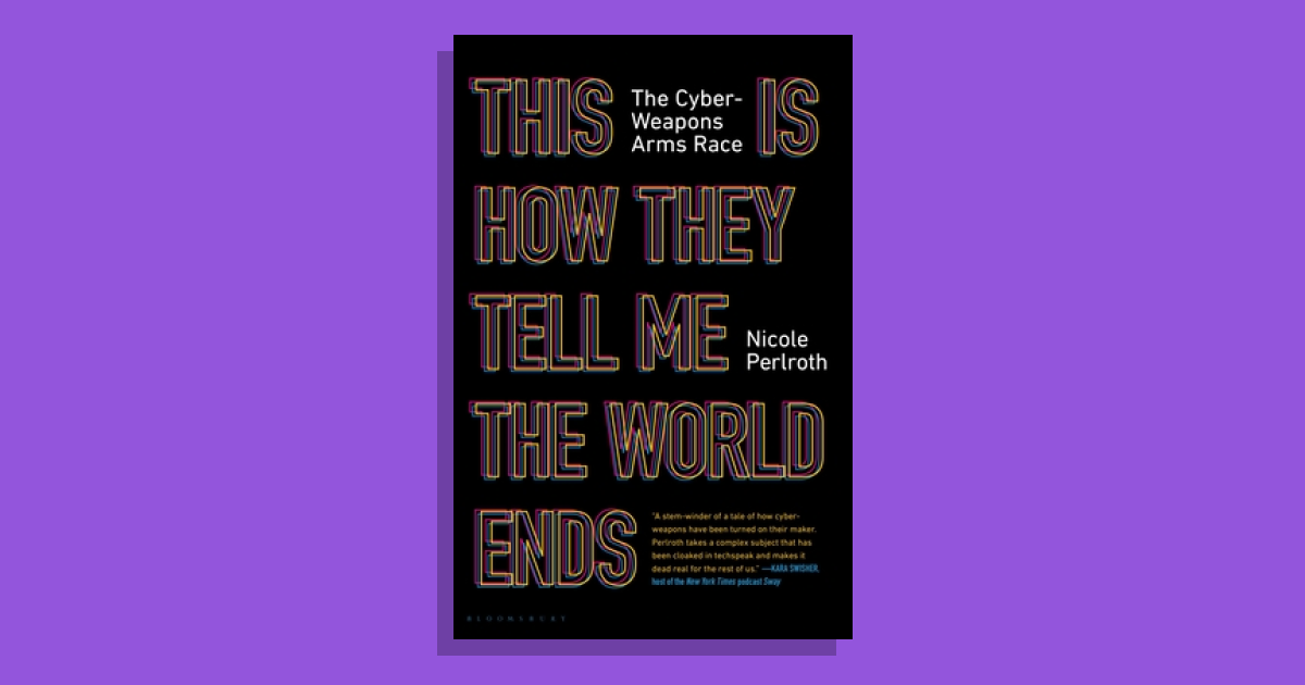 洋書 This Is How They Tell Me The World Ends This Is How They Tell Me the World Ends: The Cyberweapons Arms