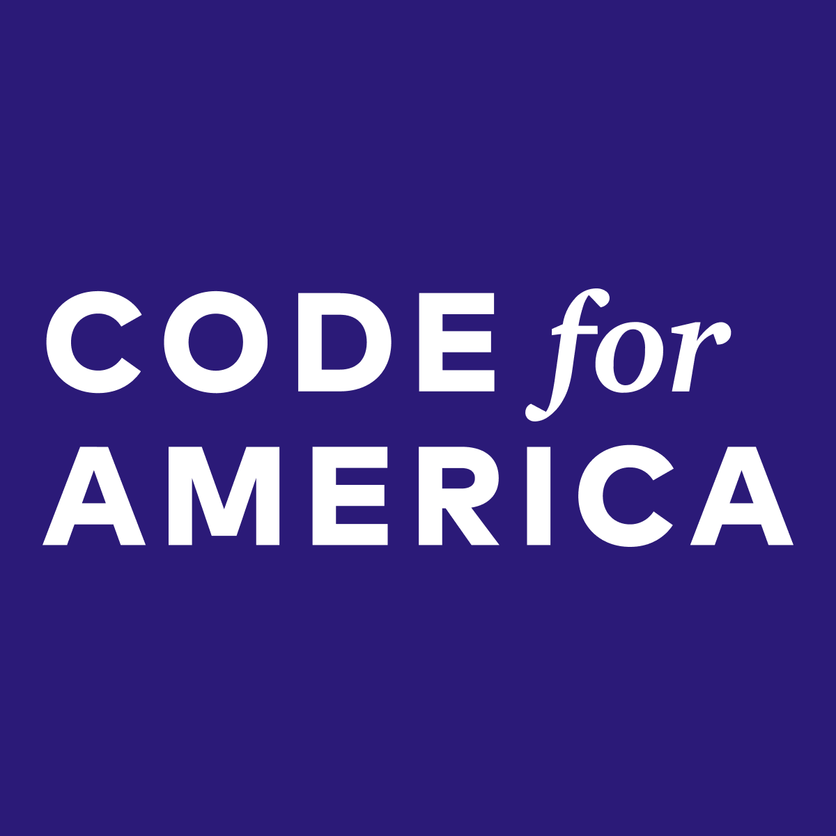 Code for America logo