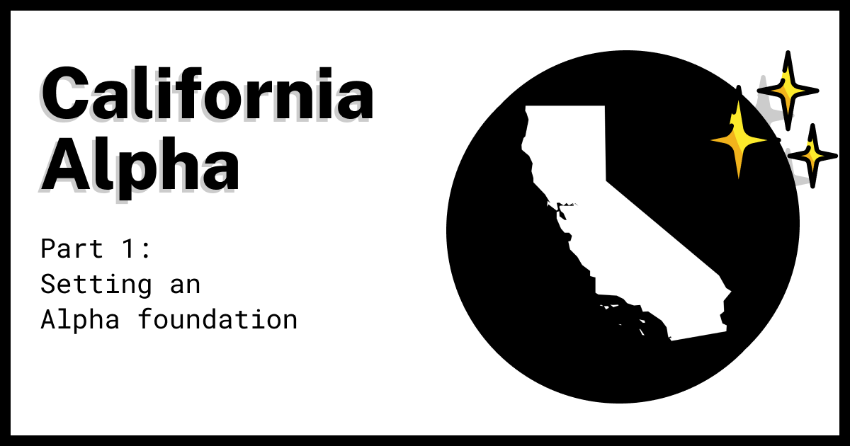 California Alpha