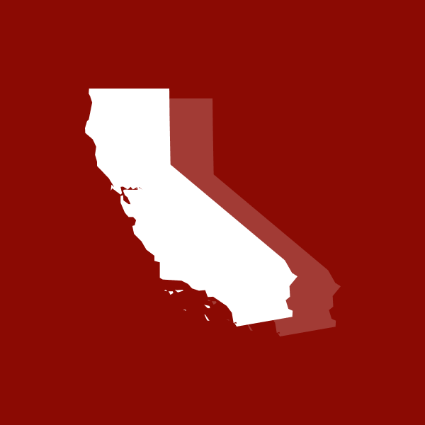 Icon of the state of California