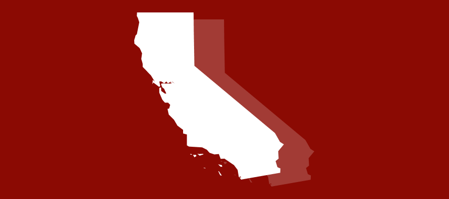 Icon of the state of California