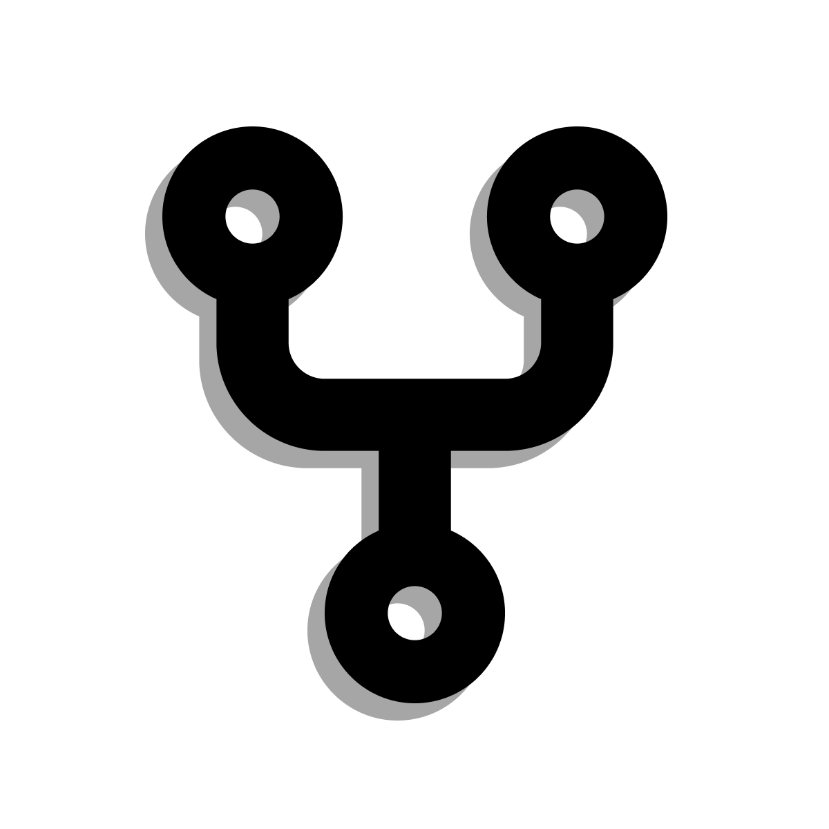 Code fork icon