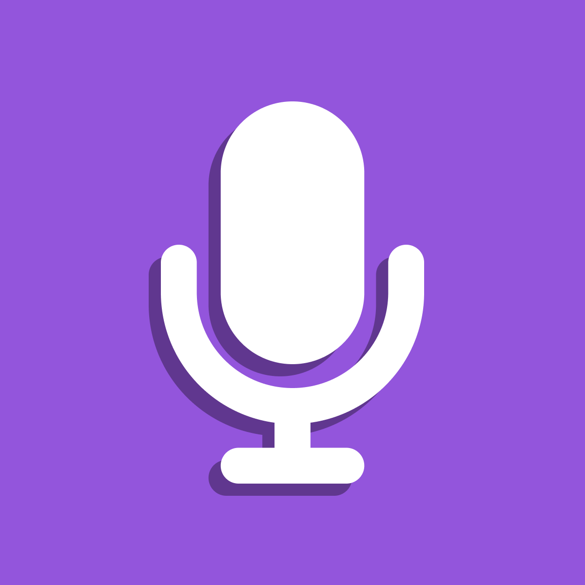 Microphone icon