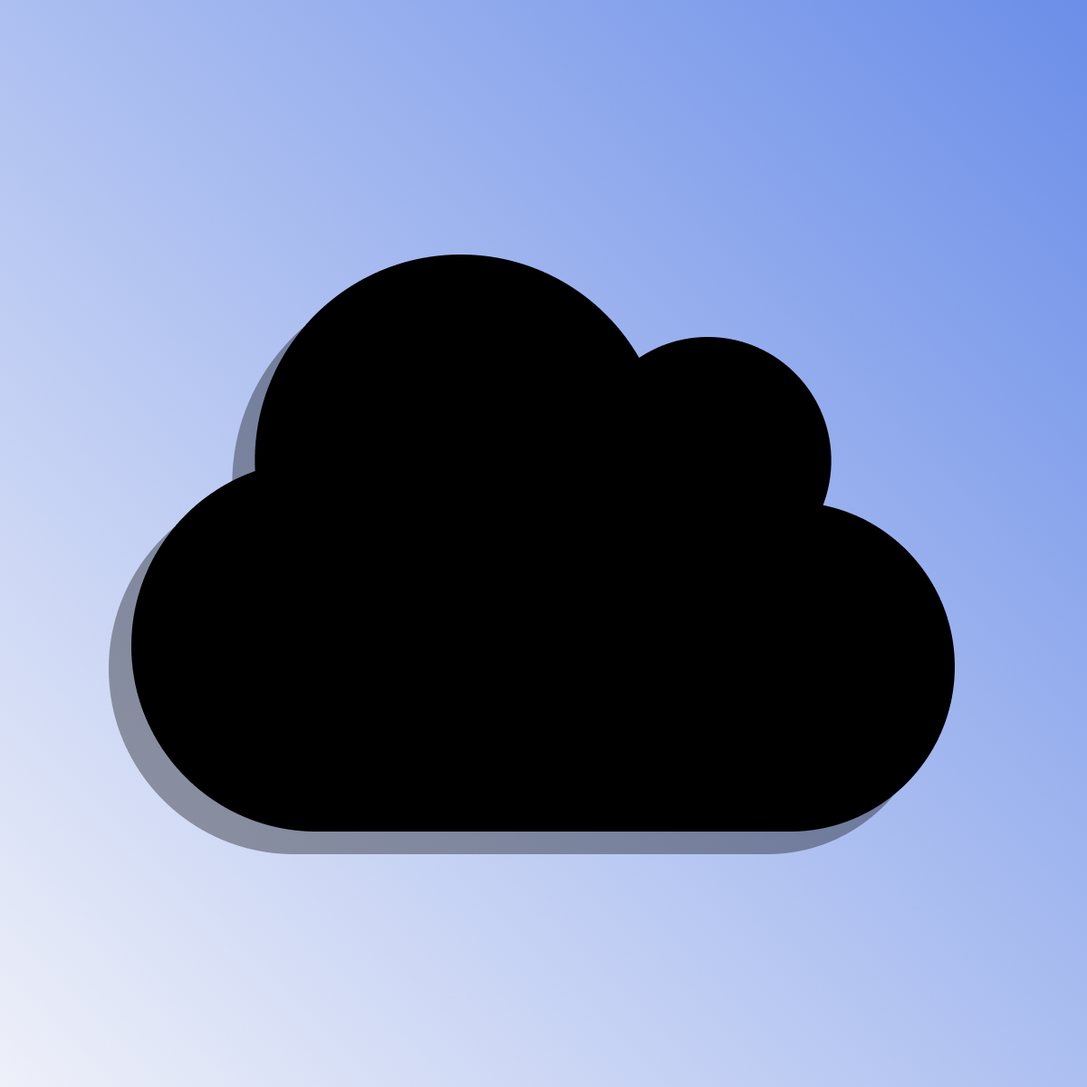 Cloud icon