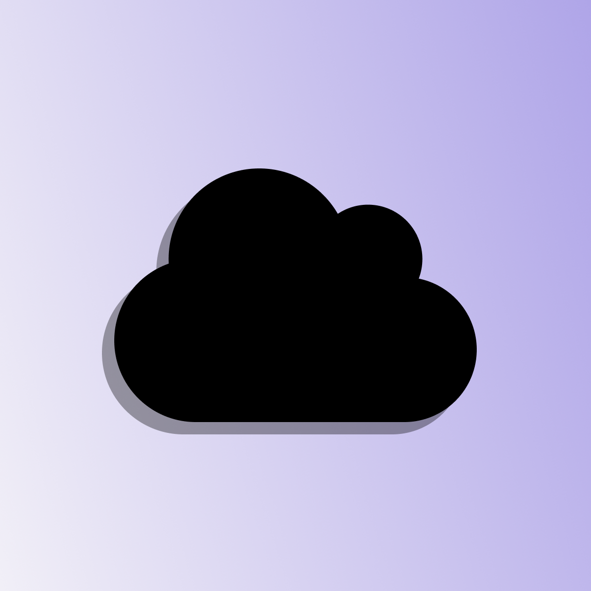 Cloud icon