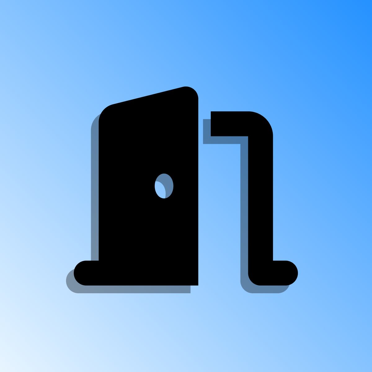 Open door icon