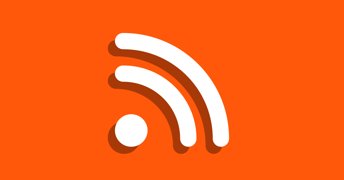 RSS icon